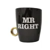 Zestaw kubków do kawy Out of the Blue Mr Right & Mrs Always Podgląd zdjęcia produktu 11