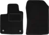 Tapis de sol avant velours sur-mesure pour Renault Twingo Voir les images du produit 1
