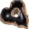 Wasbak van versteend hout, afmetingen 50 x 38 x 15 Productafbeelding-voorbeeld 8