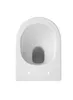 Stand-WC Cozy Tiefspüler ohne Spülrand weiß glänzend ohne Produktbild-Vorschau 9