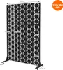 ML-Design Metall-Sichtschutz Milano 120x180 cm aus Stahl Produktbild-Vorschau 7