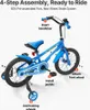 Detský bicykel v štýle BMX 14 palcov - pre deti vo veku 4-8 Náhľad obrázku produktu 6