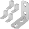 KOTARBAU® Set di 50 connettori angolari 35 x 35 x 16 x 2 mm Anteprima dell’immagine prodotto 1