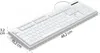 Hama USB-Tastatur CK-200, kabelgebunden, Weiß, QWERTZ Produktbild-Vorschau 6