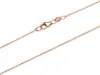 Roségoldene Ankerkette aus 585er Gold GC0018 Produktbild-Vorschau 1