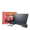 A product shot of a drawing display and its accessories, with the product box in the background. Podgląd zdjęcia produktu