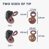 kwmobile 16x Ear Buds kompatibel mit Samsung Galaxy Buds Produktbild-Vorschau 2