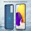 Xiaomi 12 Hülle, Carbon-Faser TPU Silikon Stoßfest Produktbild-Vorschau 3