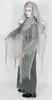 Foxxeo Zombie Nonne Kostüm Damen S-XXXL Halloween Karneval Produktbild-Vorschau 2