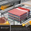 KESSER® Tiroir télescopique en acier inoxydable chromé, Voir les images du produit 6