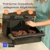 Cosori Dual Blaze TwinFry 10 Liter Heißluftfritteuse Produktbild-Vorschau 5