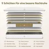 Adormii Matratze 90x200 cm, 7-Zonen Federkernmatratze, Produktbild-Vorschau 6