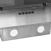vidaXL Dunstabzugshaube 90 cm Edelstahl und Hartglas Produktbild-Vorschau 10