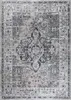 Tapiso Teppich RITZ Vintage Grau Beige Wohnzimmer Produktbild-Vorschau 2