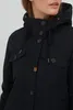 OXMO OXTala Damen Wintermantel Parka Mantel gefüttert mit Produktbild-Vorschau 4