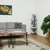 Etagère d'angle élégante 103 cm, support pour fleurs Voir les images du produit 8
