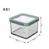 Rotho Vorratsdosenset 5tlg. mit Deckel Loft - Produktbild-Vorschau 2