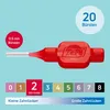 20-Pack TePe Interdentalbürsten Original und 1 Produktbild-Vorschau 3
