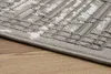 Tapiso Koberec Crystal Modern Light Grey Black Obývacia Náhľad obrázku produktu 4