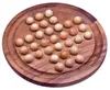 Solitario XL rotondo - Nobile gioco di puzzle in legno di Anteprima dell’immagine prodotto 1