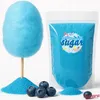 Aromazucker Heidelbeere Blau 500 g – farbiger Zucker für Produktbild-Vorschau 1