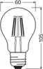 Osram 4099854466632, 3,4 W, 40 W, E27, 470 lm, 15000 h, Produktbild-Vorschau 5