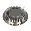SLV Downlight DL 126 LED rund Metall-Gebürstet 3W 2700K Produktbild-Vorschau 2