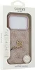 A product package for a GUESS iPhone case with a charm. Podgląd zdjęcia produktu