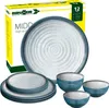 BRUNNER Camping Geschirr Set 4 Personen | Anti-Slip | Produktbild-Vorschau 1