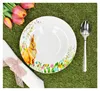 6x Wielkanocna radość talerze do zupy 150ml porcelana 6 os. Podgląd zdjęcia produktu 2