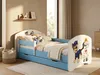 Happy Babies Kinderbett mit Rausfallschutz Junge 140x70 Produktbild-Vorschau 2