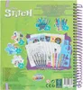 Disney Stitch - Color & Create - Schablonen-Malbuch Podgląd zdjęcia produktu 1