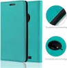 Cadorabo Hülle für Nokia Lumia 830 Schutz Hülle in Türkis Produktbild-Vorschau 2