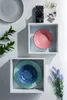 Set di stoviglie Excelsa 18 pezzi Versailles Azzurro Gres Anteprima dell’immagine prodotto 8