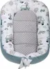 Babynest 7-teiliges Set Babymam Baumwolle Minky 110x65cm Produktbild-Vorschau 4