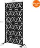 ML-Design Metall-Sichtschutz Torino 90x180 cm aus Stahl Produktbild-Vorschau 7