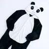 Onesie Kigurumi Pyžamo Panda Prevlek Kostým Deti 105-115cm Náhľad obrázku produktu 2