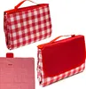 Strandpicknickdecke 195x200 cm | Rot kariert Produktbild-Vorschau 6