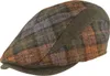 Mayser mehrteilige Patchwork Woll-Flatcap Sid mit Karo-Muster in blau Produktbild-Vorschau