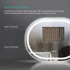 EMKE Miroir de salle de bain LED 80x60cm antibuée éclairage Voir les images du produit 5