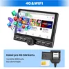 1DIN Android autorádio 10" otočný displej 180° CarPlay 4G Náhled obrázku produktu 7