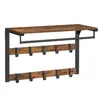VASAGLE Garderoben - Set, 2 Set, mit Wandgarderobe, Produktbild-Vorschau 8