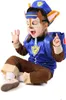 Kostüm PAW PATROL CHASE Set: Outfit, Mütze, Maske und Produktbild-Vorschau 3