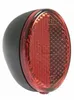 Busch & Müller Rueckstrahler Rot Oval M. Pruefz. Produktbild-Vorschau 2