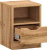 Nachtkonsole T02 Nachtschrank 31x31x43cm Wotan Eiche Produktbild-Vorschau 3