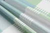 Feinbiber Bettwäsche Set 155x220 cm Streifen Grün Blau Weiß Produktbild-Vorschau 4