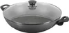 Induction granite wok with 2 handles & lid Náhled obrázku produktu 1