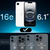 2X Für iPhone 16e ( 6.1" ) - Panzerglas Glasfolie Display Produktbild-Vorschau 13