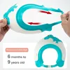 Duschhaube Kinder Baby Verstellbare Dinosaurier-Form Haare Produktbild-Vorschau 3