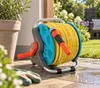 Schlauchtrommel mit 20m Gartenschlauch - Eagle Garden - Produktbild-Vorschau 4